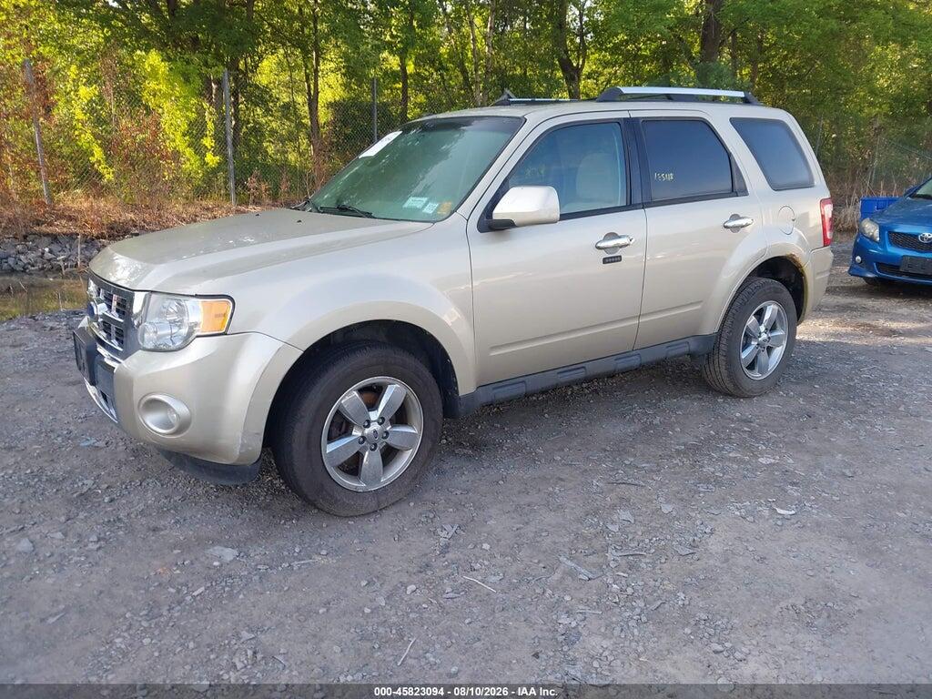 1FMCU9EG0BKC15697 2011 FORD ESCAPE photo no. 2