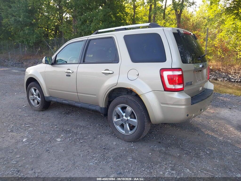 1FMCU9EG0BKC15697 2011 FORD ESCAPE photo no. 3