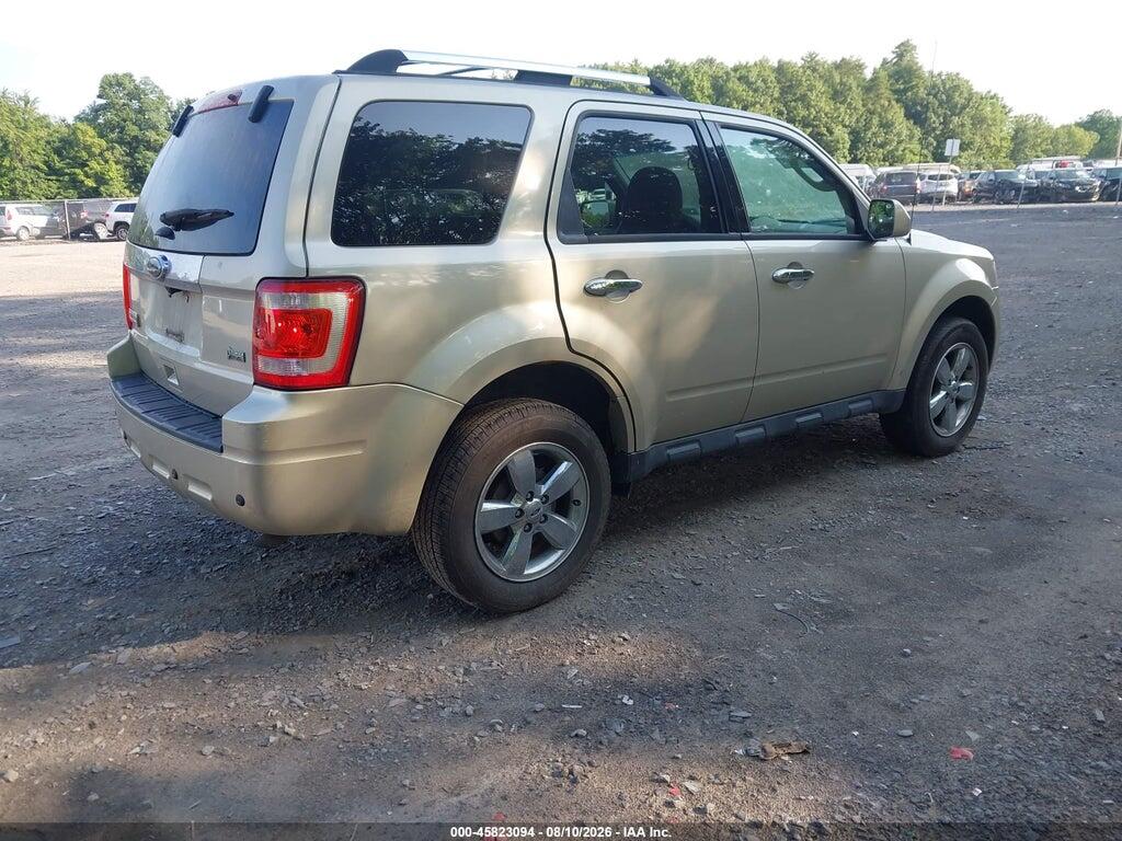 1FMCU9EG0BKC15697 2011 FORD ESCAPE photo no. 4