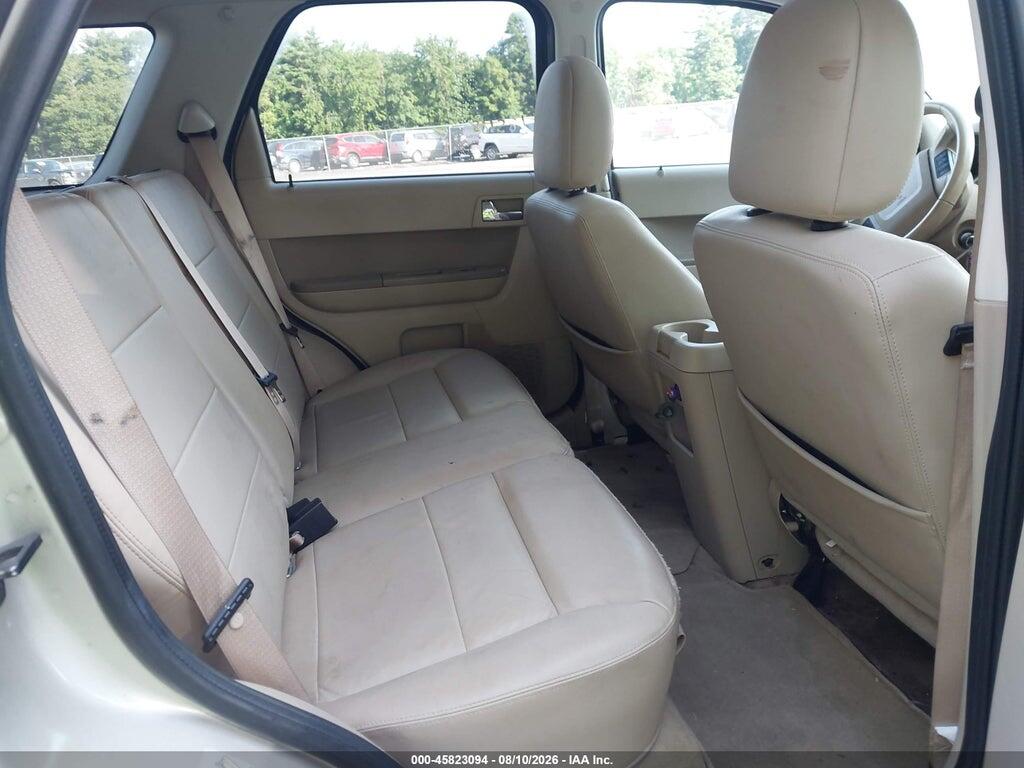 1FMCU9EG0BKC15697 2011 FORD ESCAPE photo no. 8