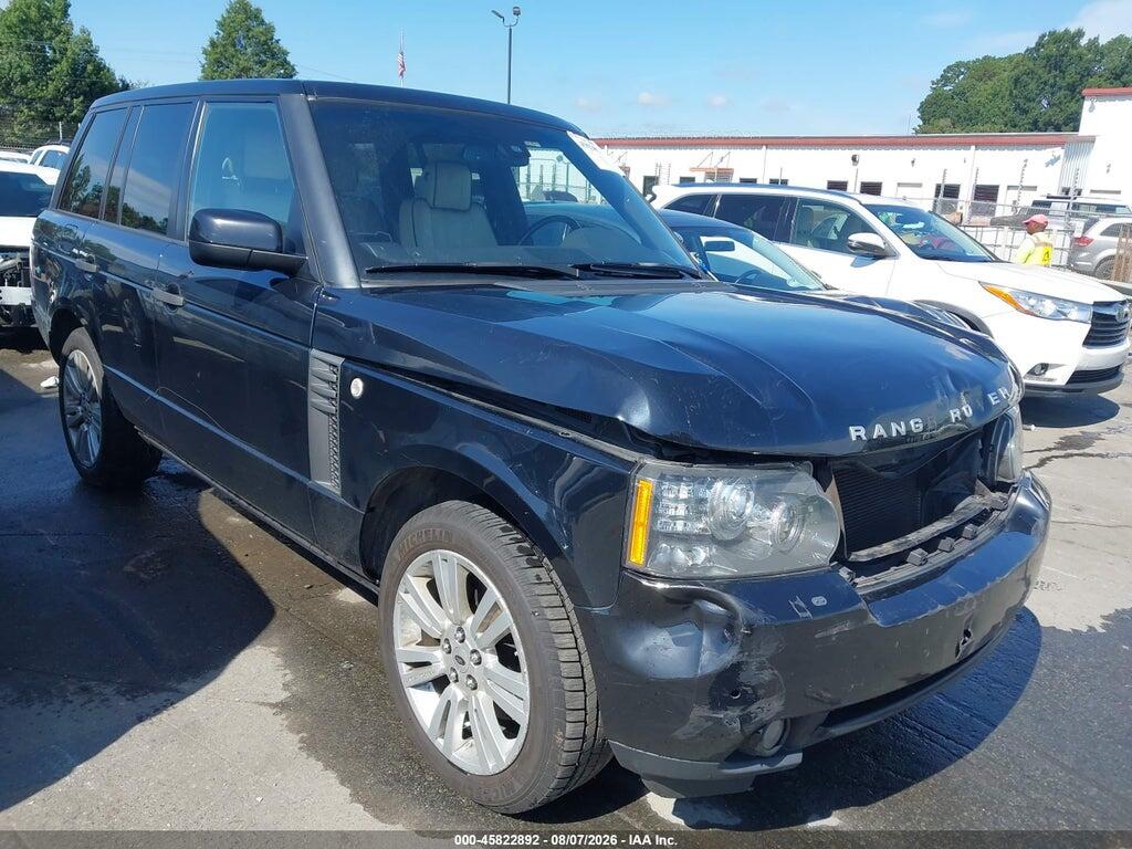 2011 LAND ROVER RANGE ROVER SALMF1D49BA358237