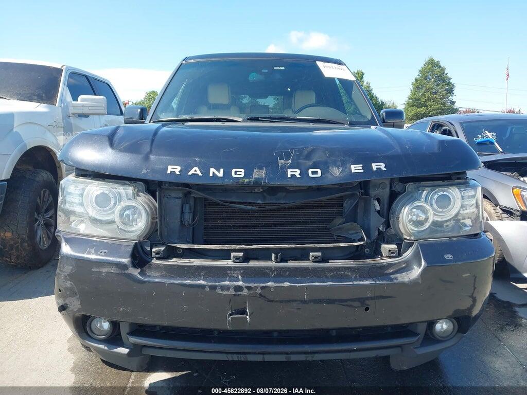 SALMF1D49BA358237 2011 LAND ROVER RANGE ROVER photo no. 12