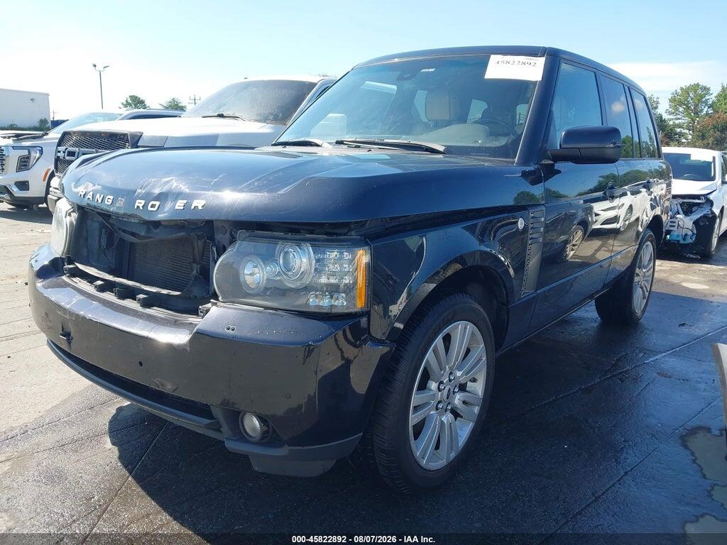 SALMF1D49BA358237 2011 LAND ROVER RANGE ROVER photo no. 2