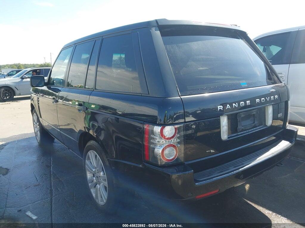 SALMF1D49BA358237 2011 LAND ROVER RANGE ROVER photo no. 3