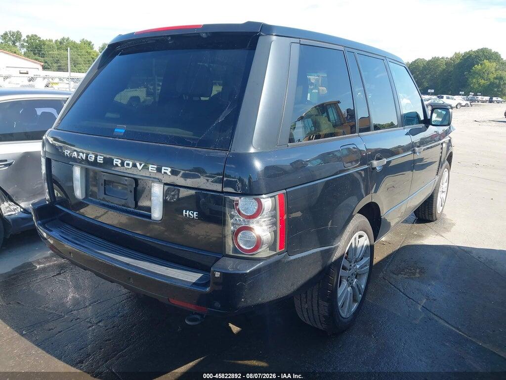 SALMF1D49BA358237 2011 LAND ROVER RANGE ROVER photo no. 4