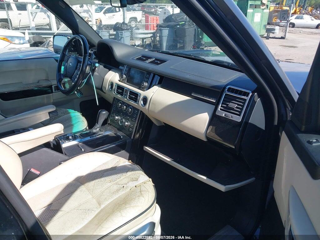SALMF1D49BA358237 2011 LAND ROVER RANGE ROVER photo no. 5