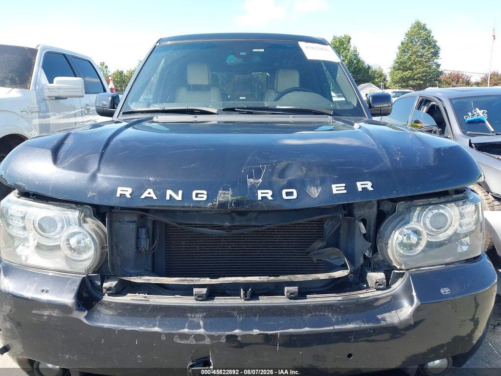 SALMF1D49BA358237 2011 LAND ROVER RANGE ROVER photo no. 6