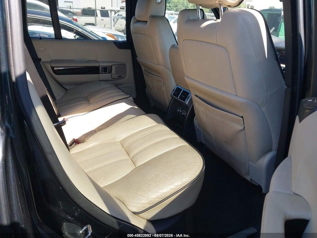 SALMF1D49BA358237 2011 LAND ROVER RANGE ROVER photo no. 8