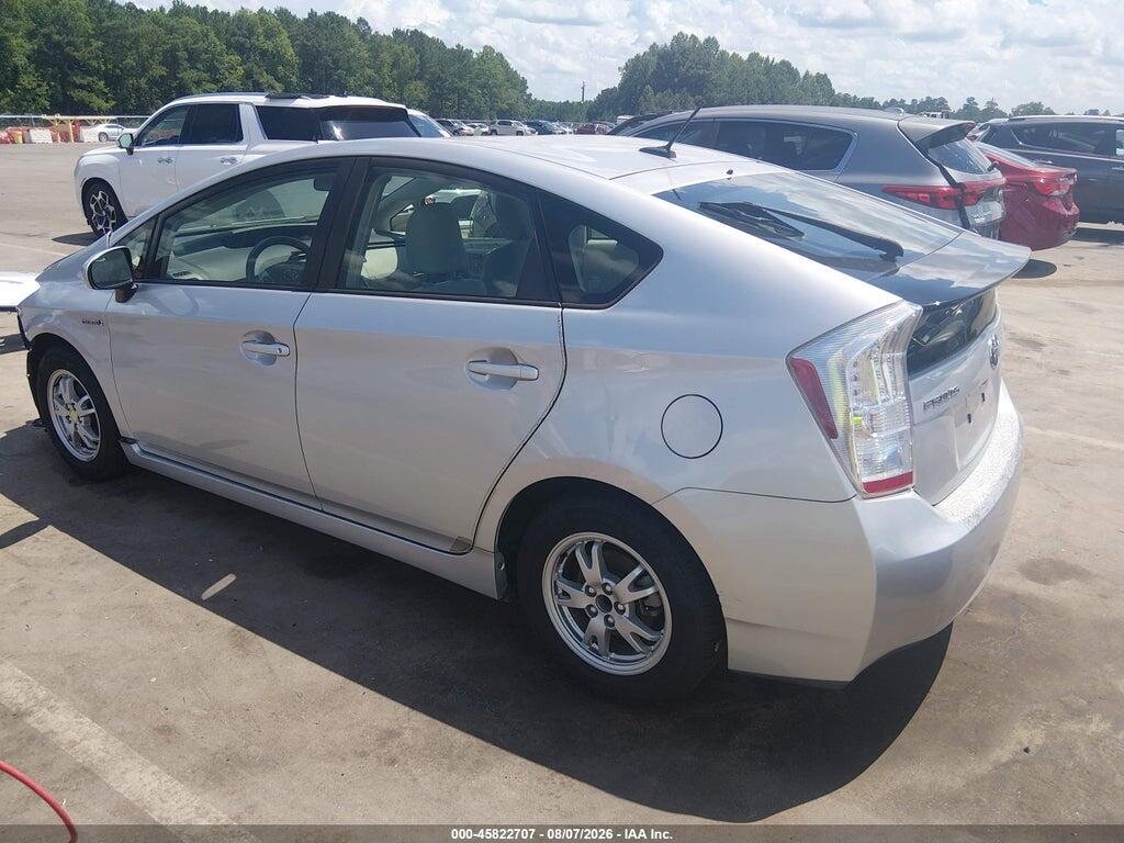 JTDKN3DU9B5340293 2011 TOYOTA PRIUS photo no. 3