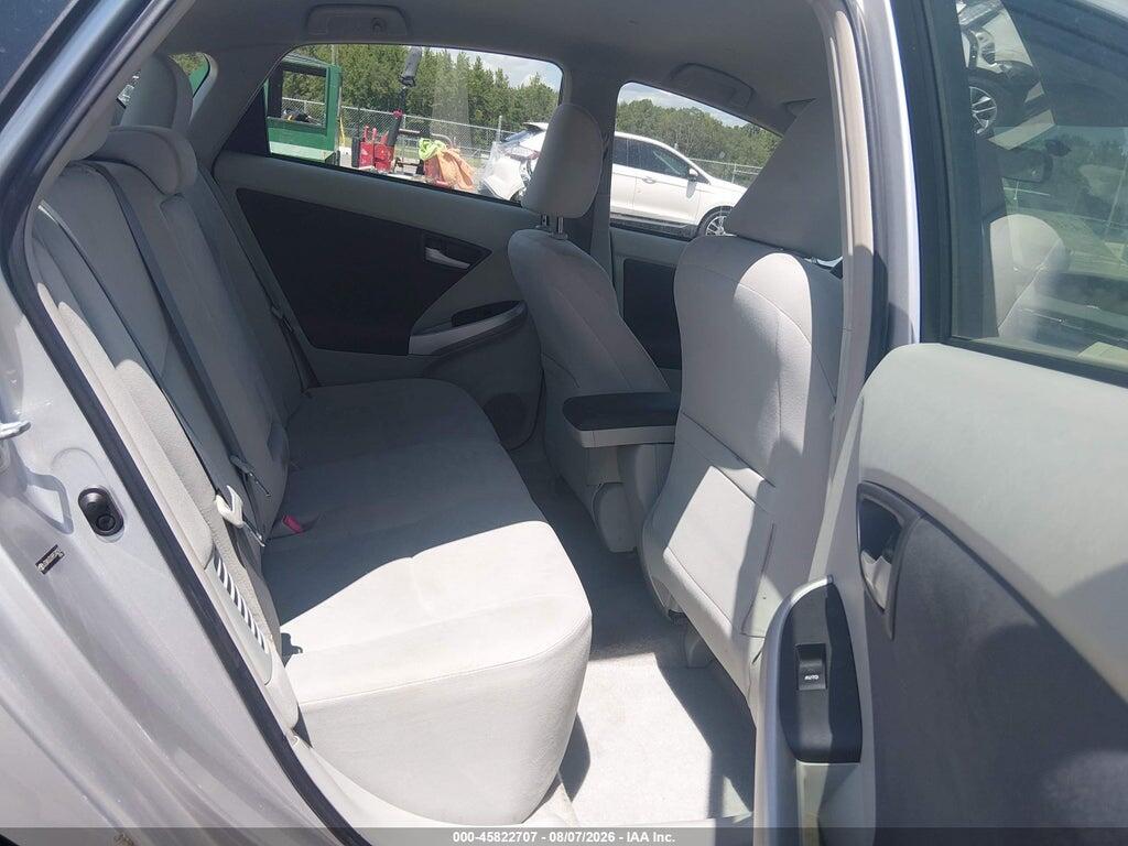 JTDKN3DU9B5340293 2011 TOYOTA PRIUS photo no. 8