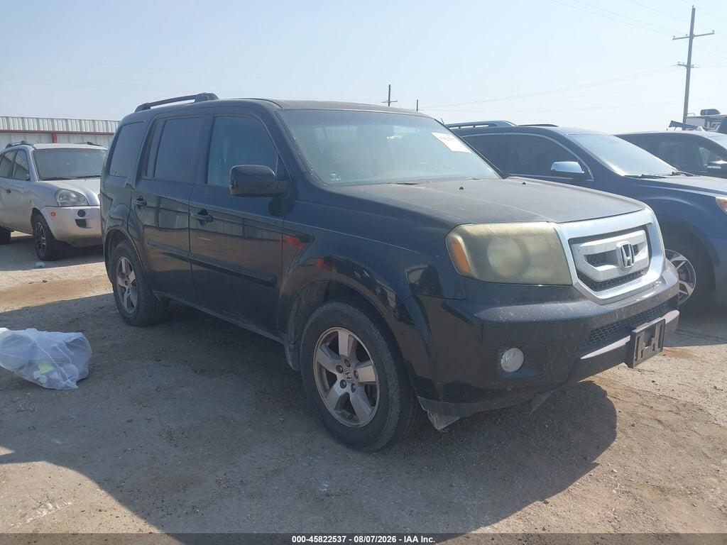 5FNYF3H56BB012256 2011 HONDA PILOT photo no. 1