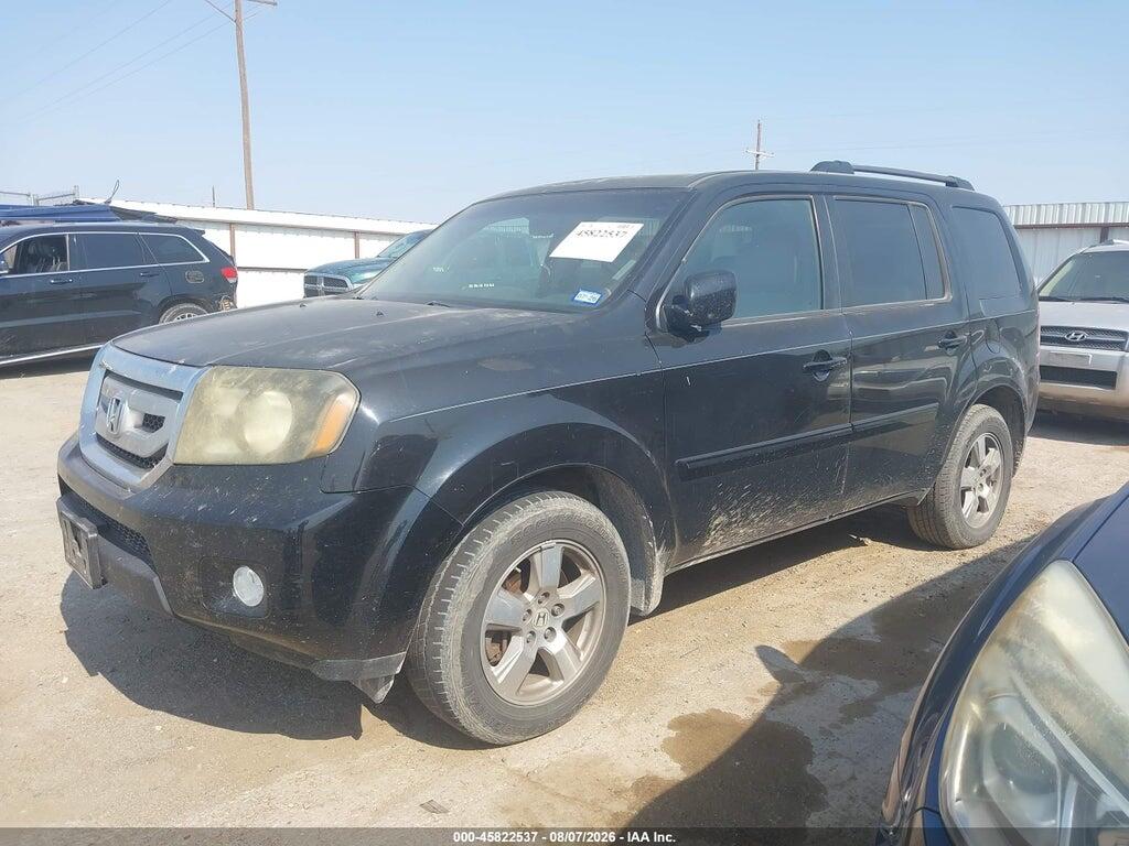 5FNYF3H56BB012256 2011 HONDA PILOT photo no. 2