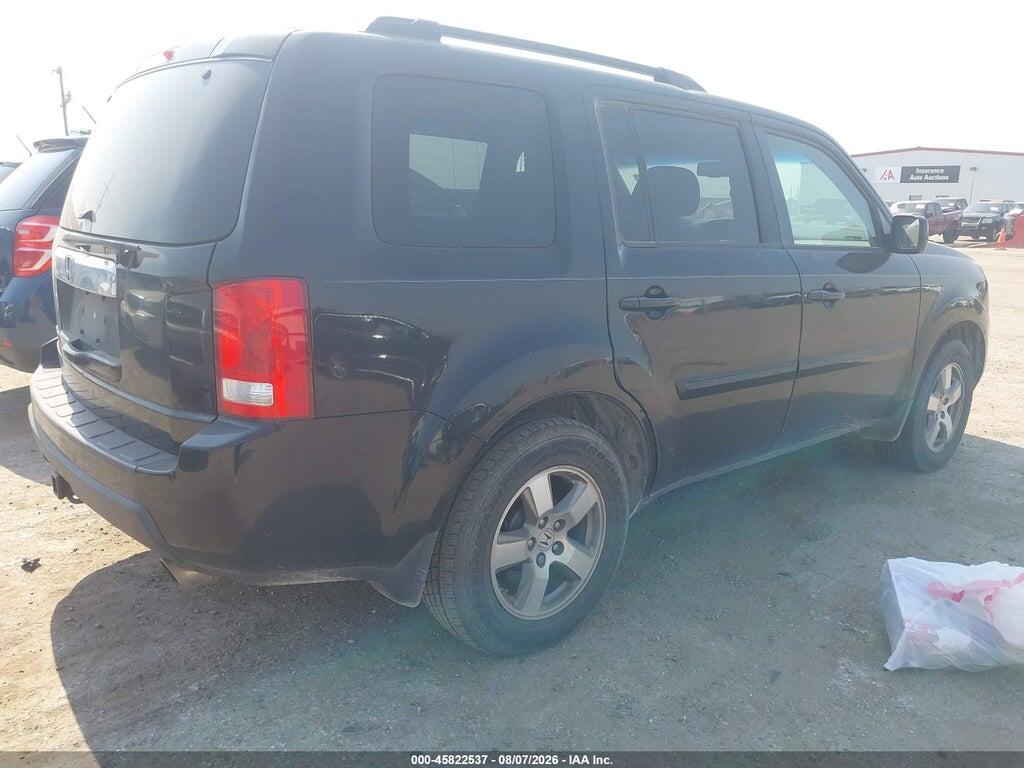 5FNYF3H56BB012256 2011 HONDA PILOT photo no. 4