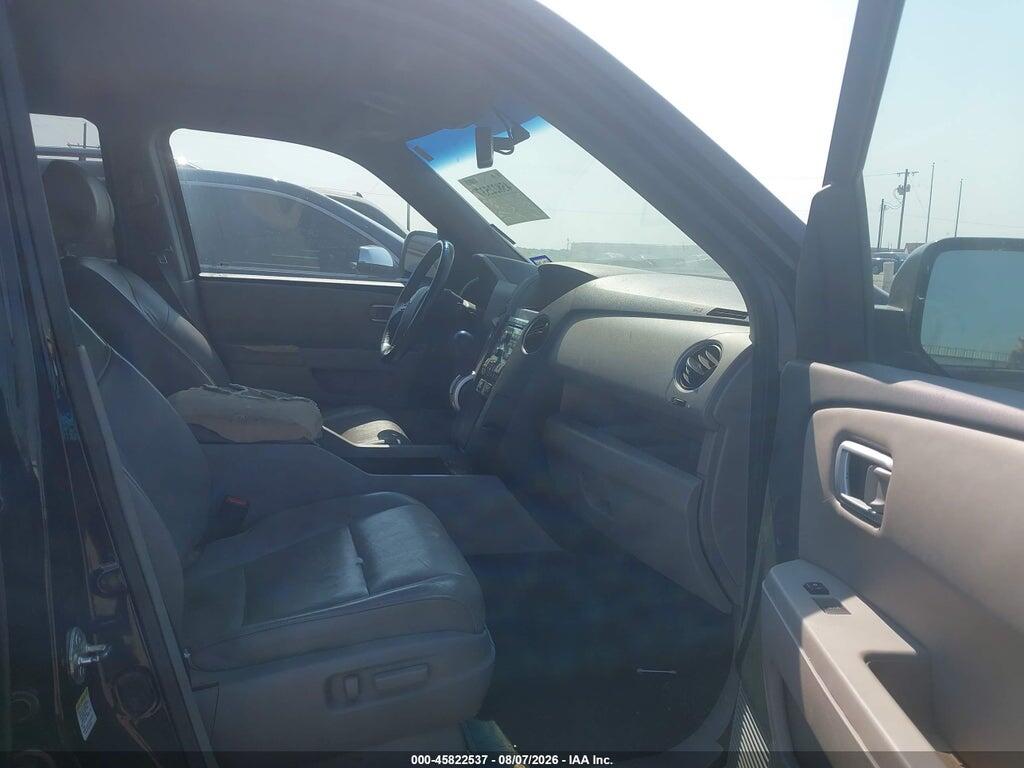 5FNYF3H56BB012256 2011 HONDA PILOT photo no. 5
