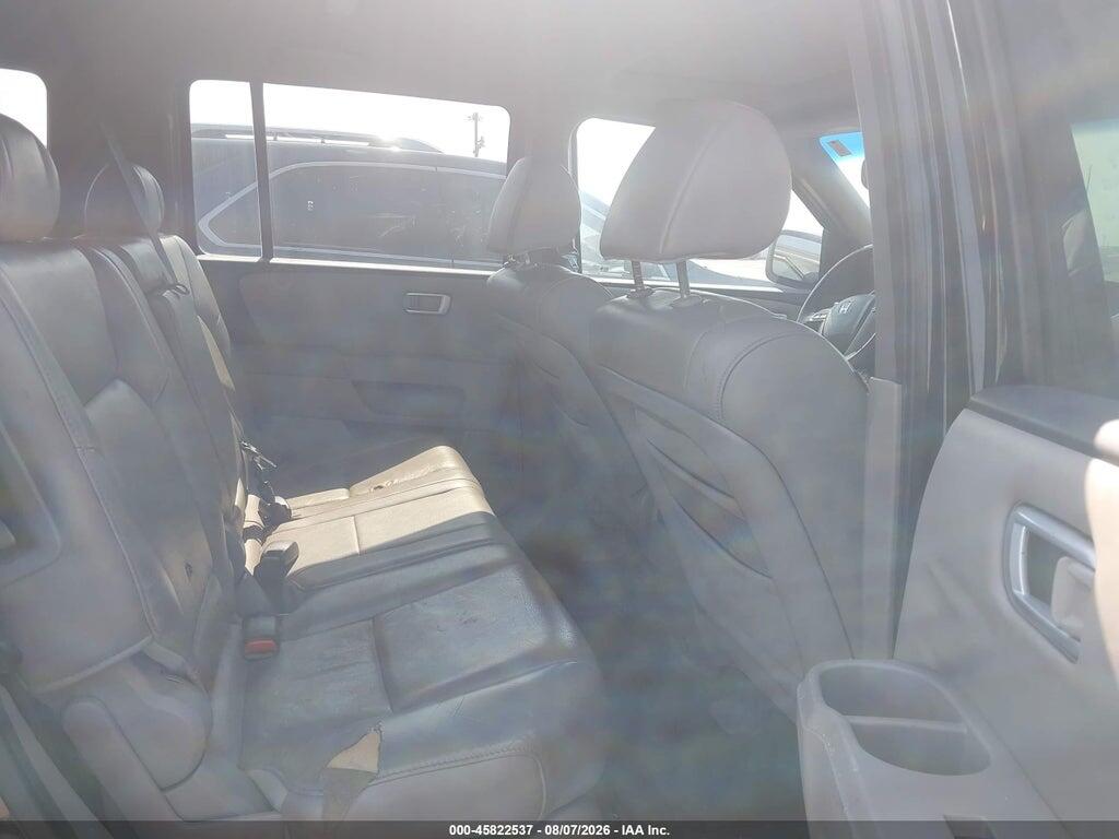 5FNYF3H56BB012256 2011 HONDA PILOT photo no. 8