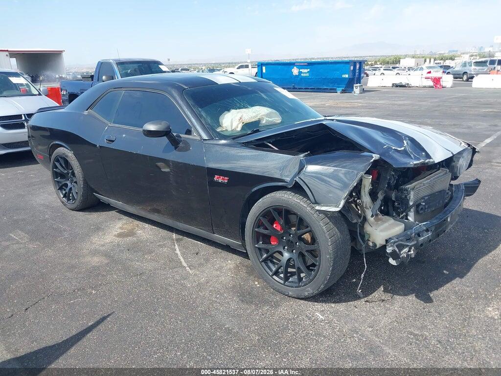 2B3CJ7DJ7BH540838 2011 DODGE CHALLENGER photo no. 1