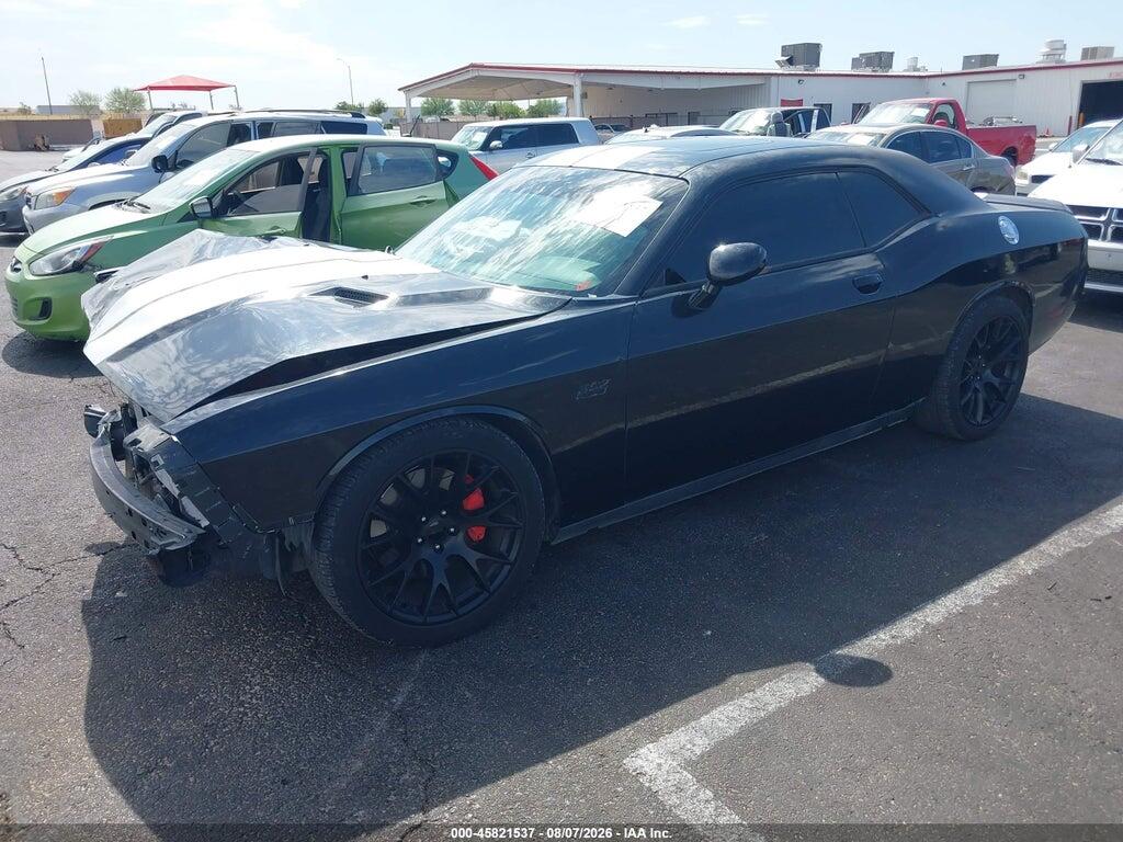 2B3CJ7DJ7BH540838 2011 DODGE CHALLENGER photo no. 2
