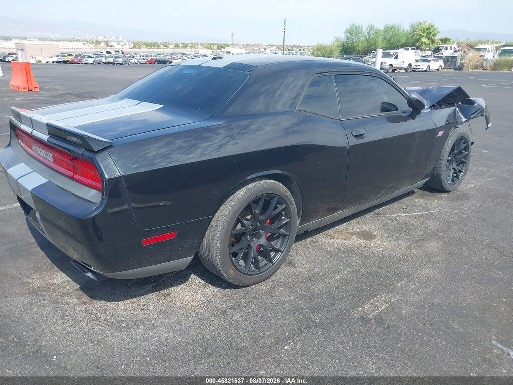 2B3CJ7DJ7BH540838 2011 DODGE CHALLENGER photo no. 4
