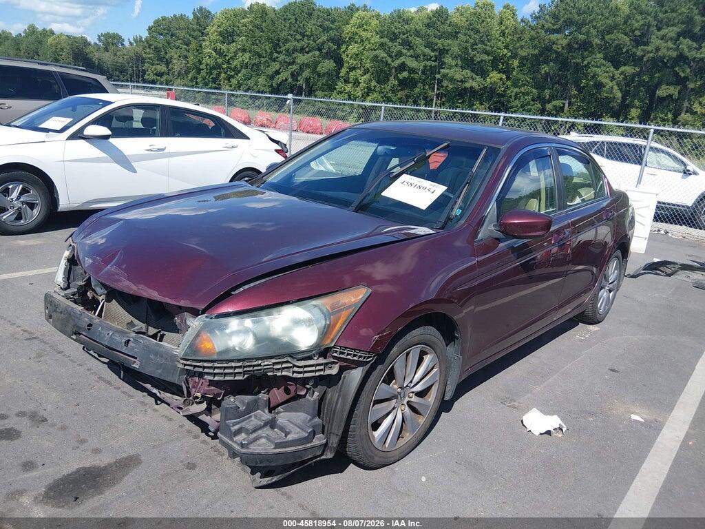 1HGCP2F84BA009350 2011 HONDA ACCORD photo no. 2