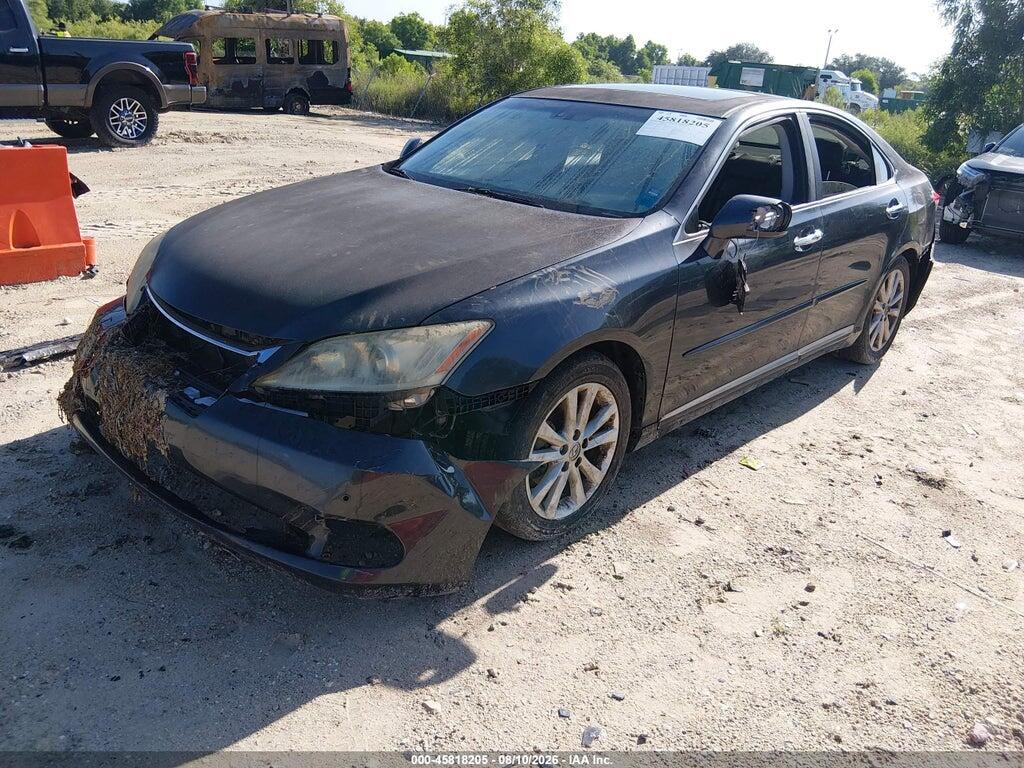 JTHBK1EG2B2455369 2011 LEXUS ES 350 photo no. 2