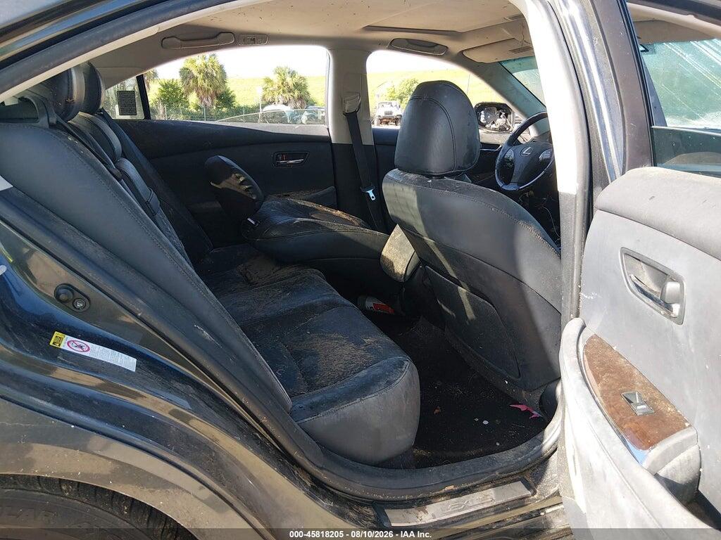 JTHBK1EG2B2455369 2011 LEXUS ES 350 photo no. 8