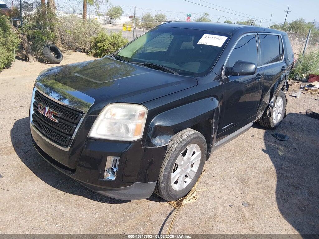 2CTALMEC8B6433313 2011 GMC TERRAIN photo no. 2