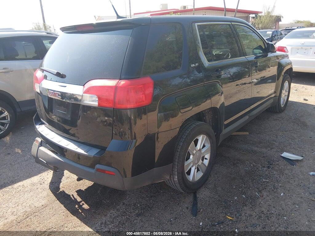 2CTALMEC8B6433313 2011 GMC TERRAIN photo no. 4