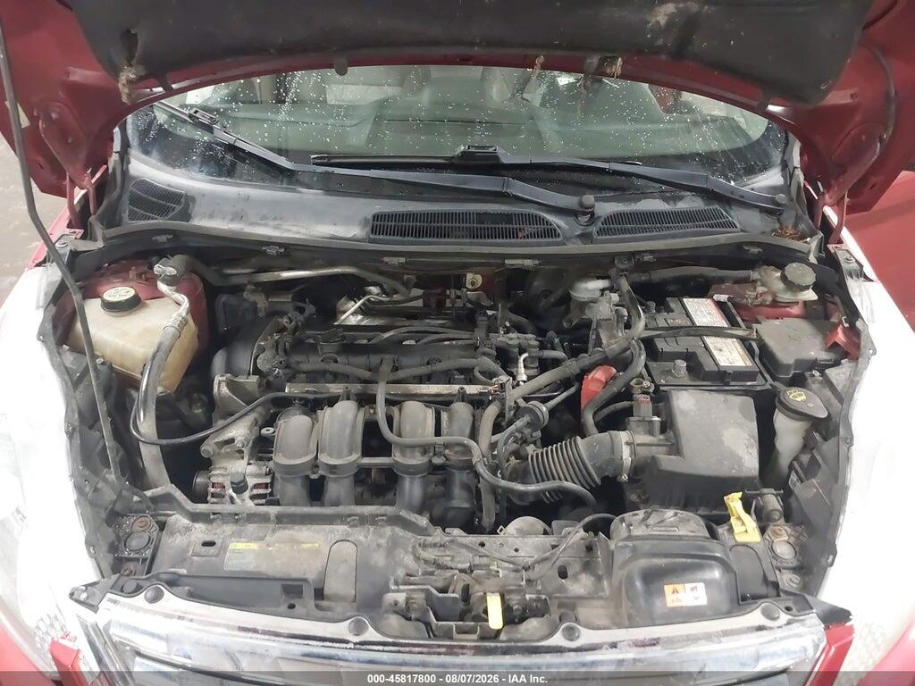 3FADP4BJ5BM147849 2011 FORD FIESTA photo no. 10