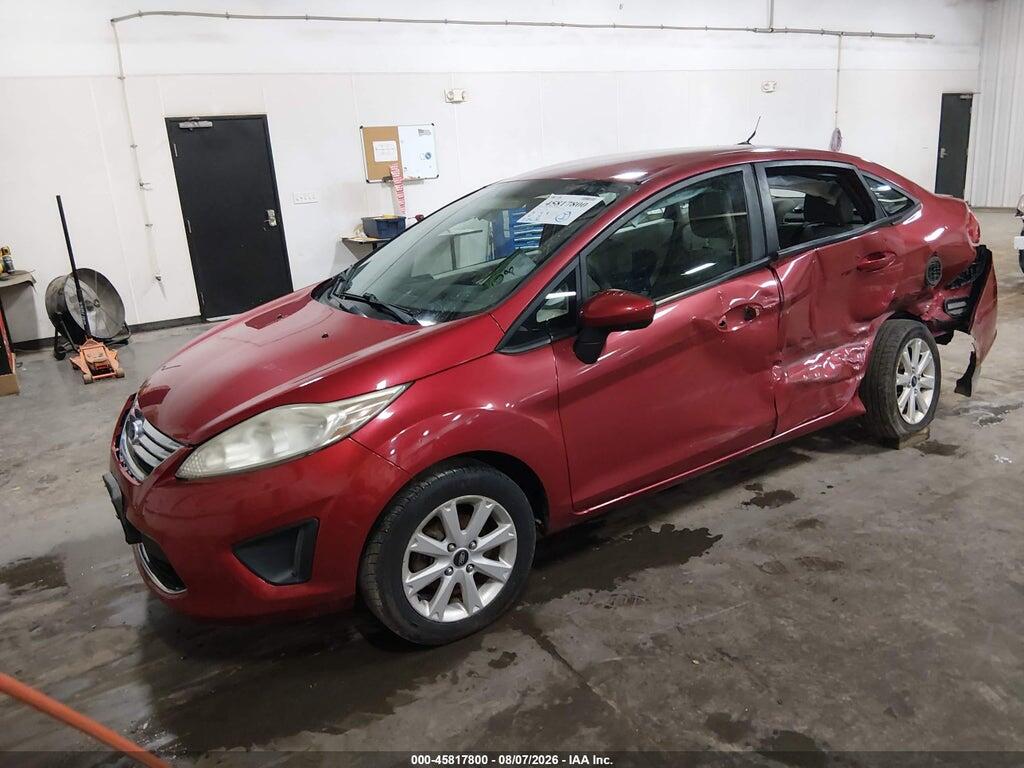 3FADP4BJ5BM147849 2011 FORD FIESTA photo no. 2