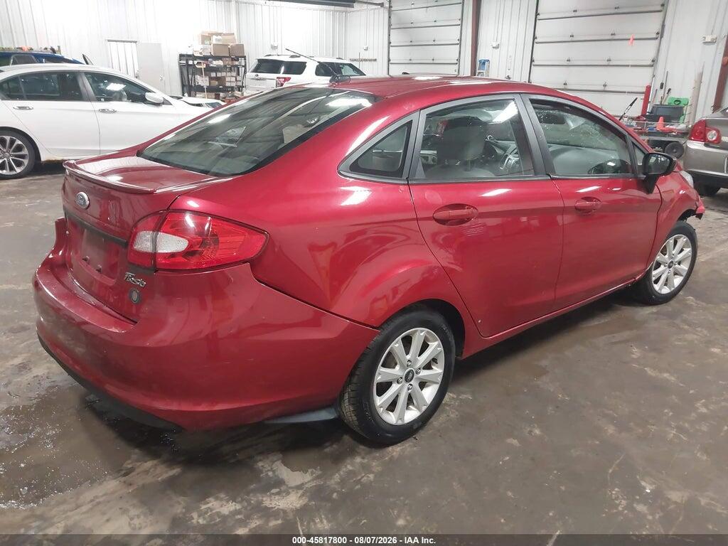 3FADP4BJ5BM147849 2011 FORD FIESTA photo no. 4