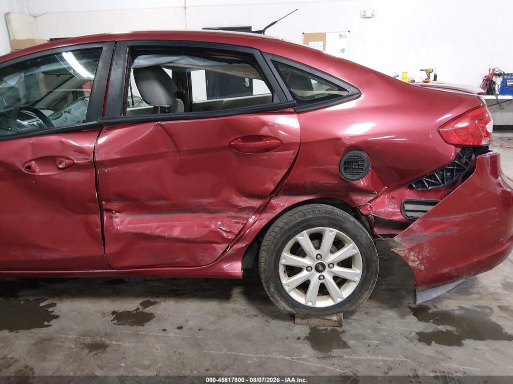 3FADP4BJ5BM147849 2011 FORD FIESTA photo no. 6