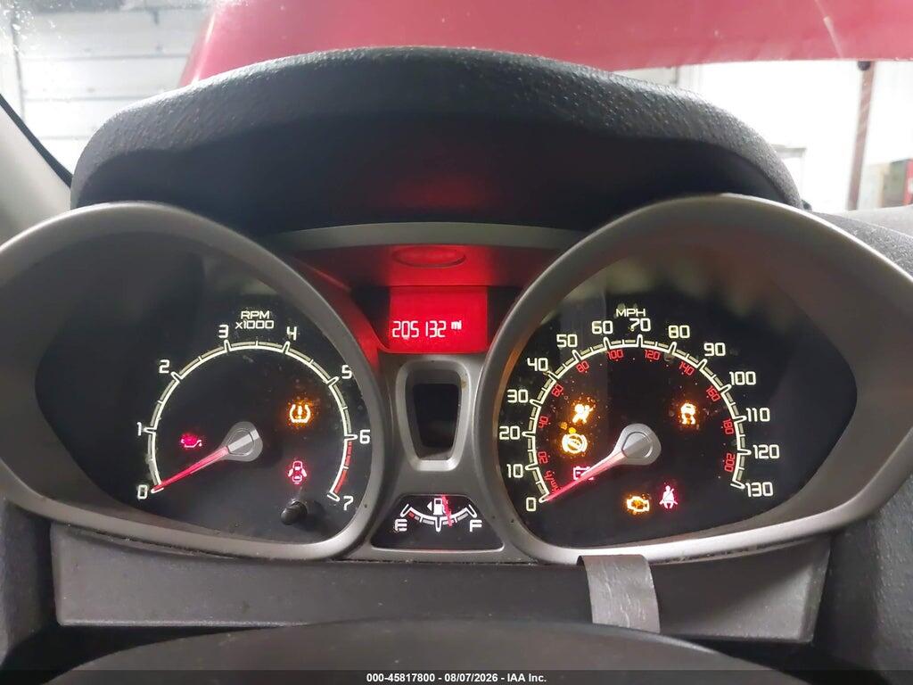 3FADP4BJ5BM147849 2011 FORD FIESTA photo no. 7