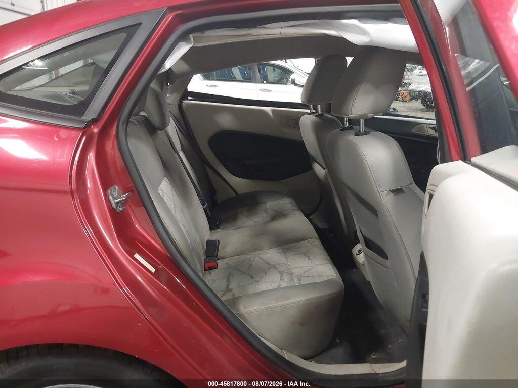 3FADP4BJ5BM147849 2011 FORD FIESTA photo no. 8