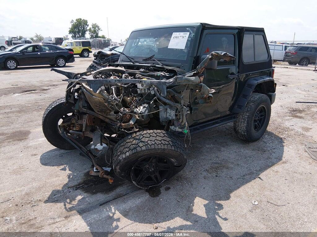 1J4AA2D1XBL502848 2011 JEEP WRANGLER photo no. 2