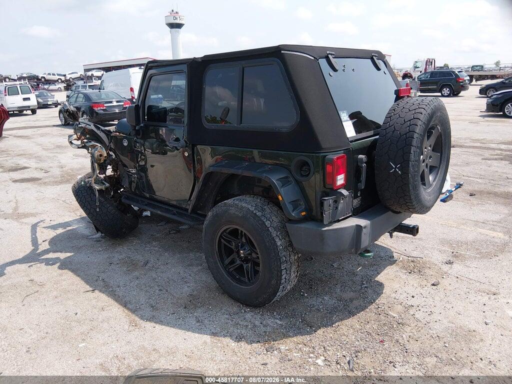 1J4AA2D1XBL502848 2011 JEEP WRANGLER photo no. 3