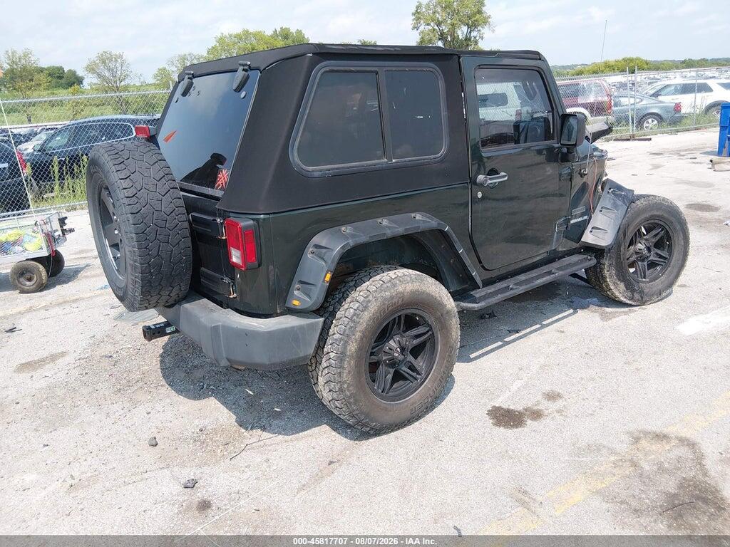 1J4AA2D1XBL502848 2011 JEEP WRANGLER photo no. 4