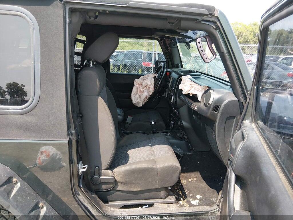1J4AA2D1XBL502848 2011 JEEP WRANGLER photo no. 5