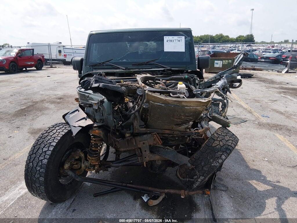 1J4AA2D1XBL502848 2011 JEEP WRANGLER photo no. 6