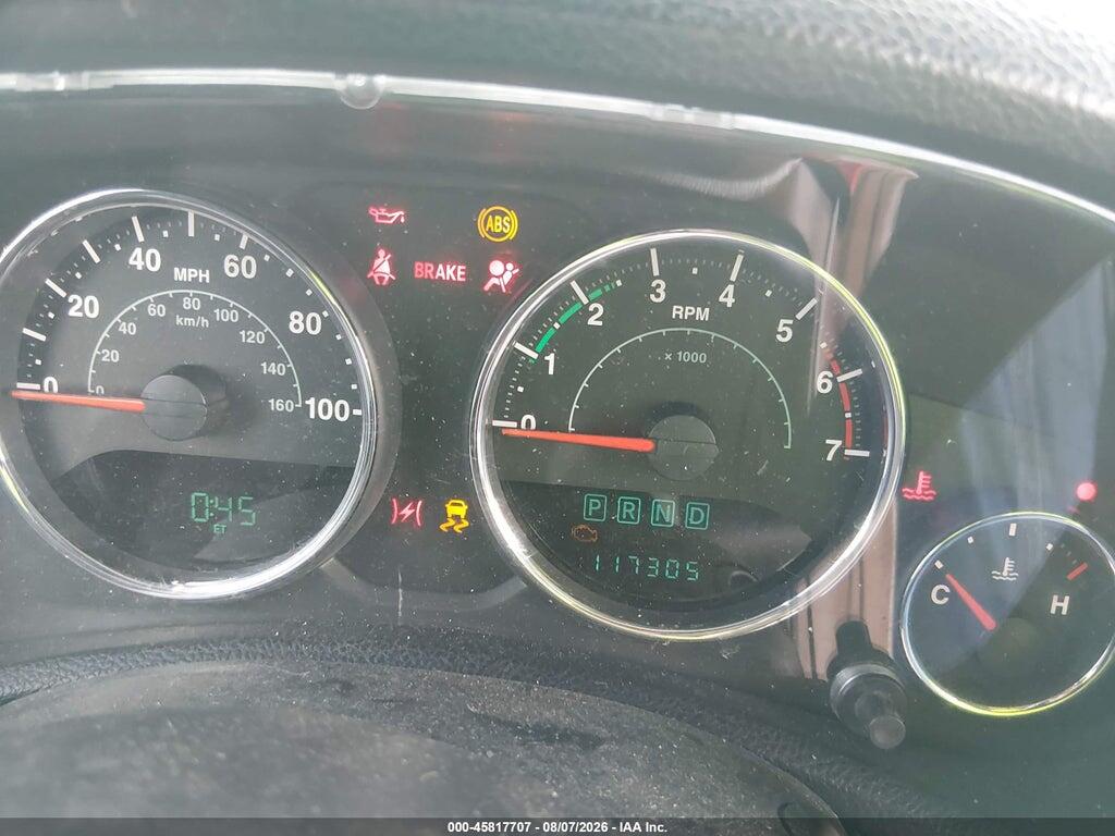 1J4AA2D1XBL502848 2011 JEEP WRANGLER photo no. 7