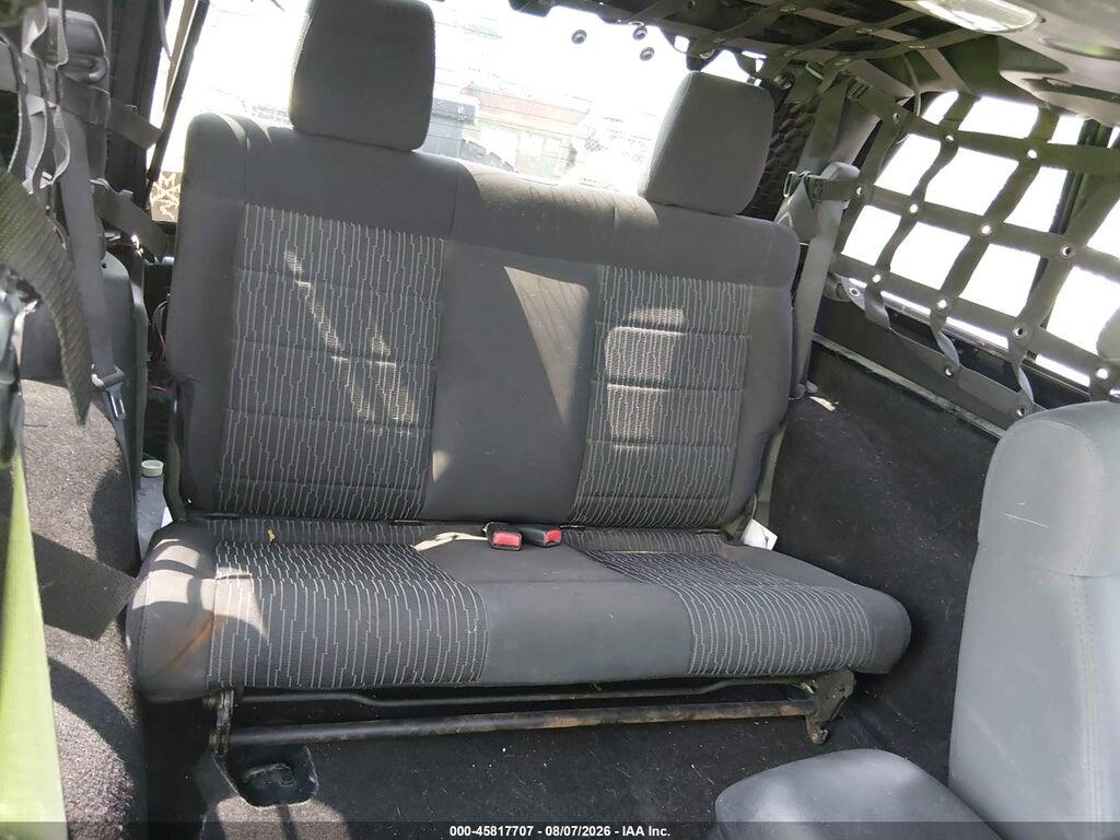 1J4AA2D1XBL502848 2011 JEEP WRANGLER photo no. 8