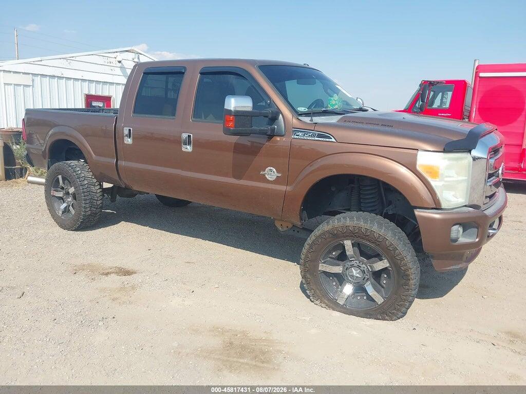 2011 FORD F-350 1FT8W3BTXBEB14233