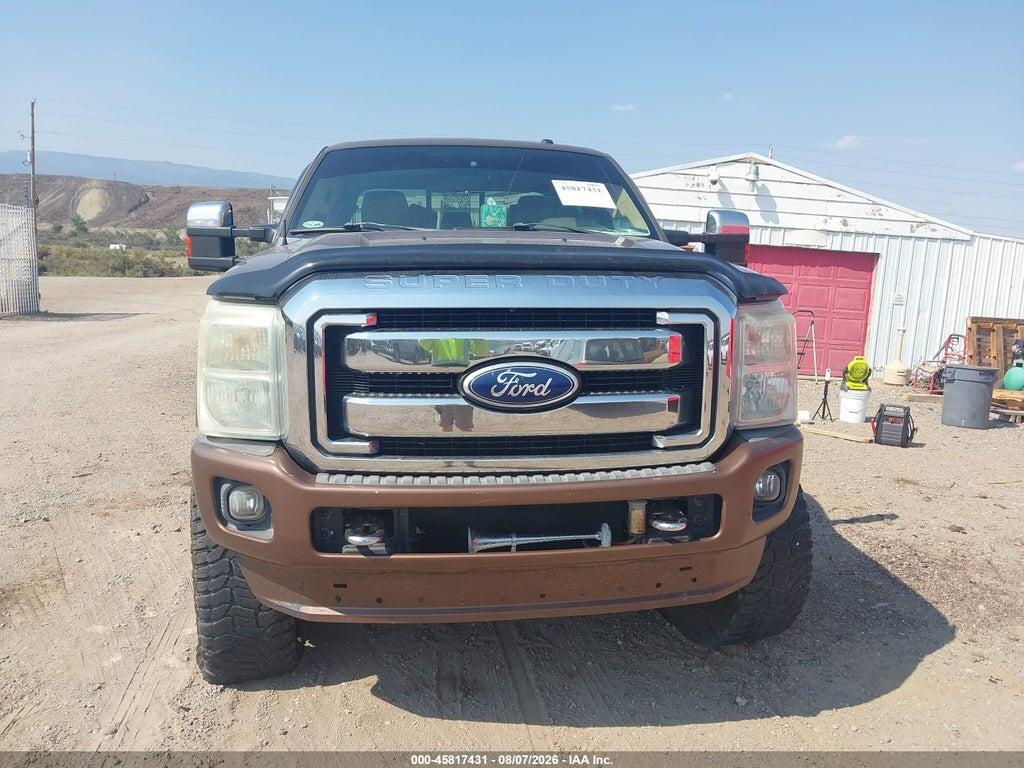 1FT8W3BTXBEB14233 2011 FORD F-350 photo no. 12