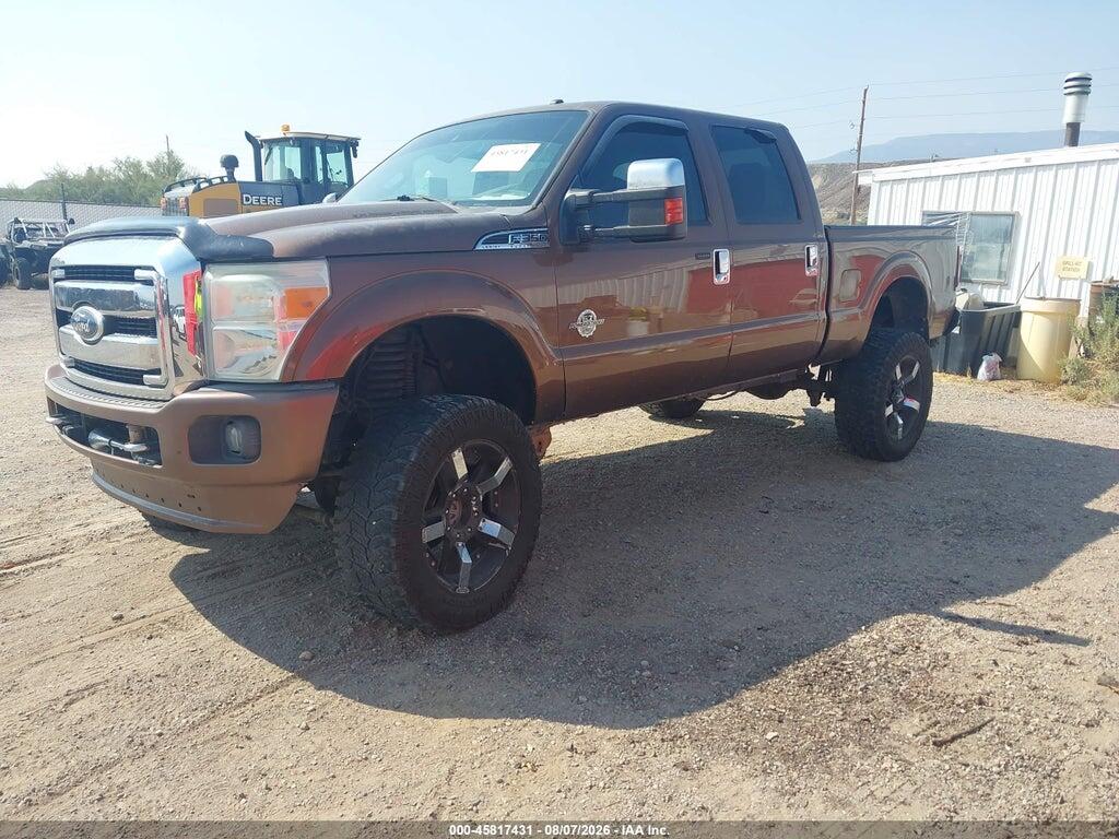 1FT8W3BTXBEB14233 2011 FORD F-350 photo no. 2