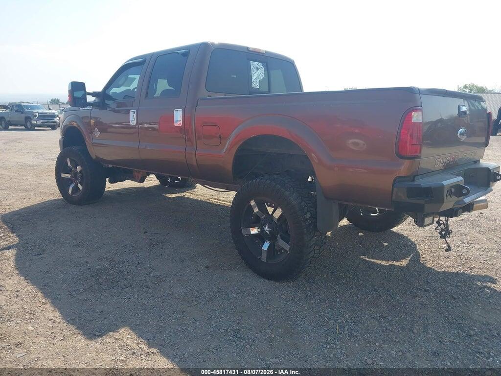 1FT8W3BTXBEB14233 2011 FORD F-350 photo no. 3