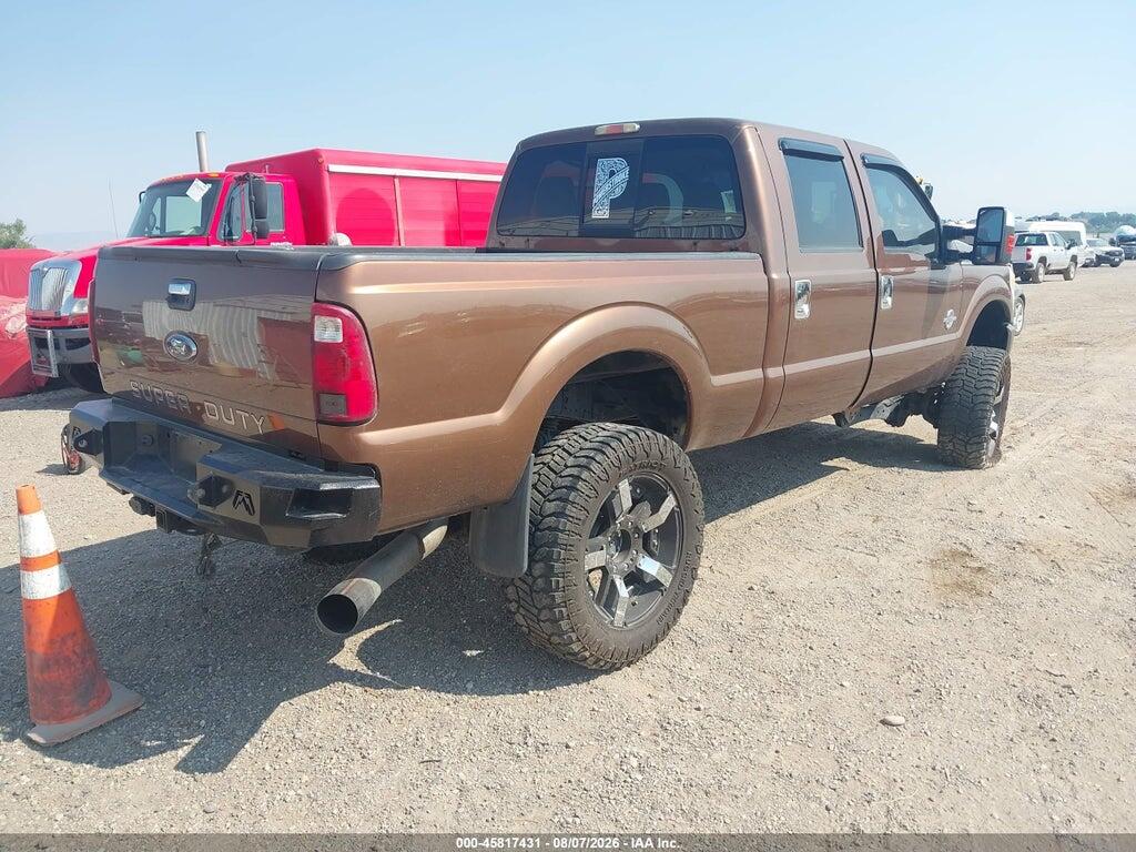 1FT8W3BTXBEB14233 2011 FORD F-350 photo no. 4