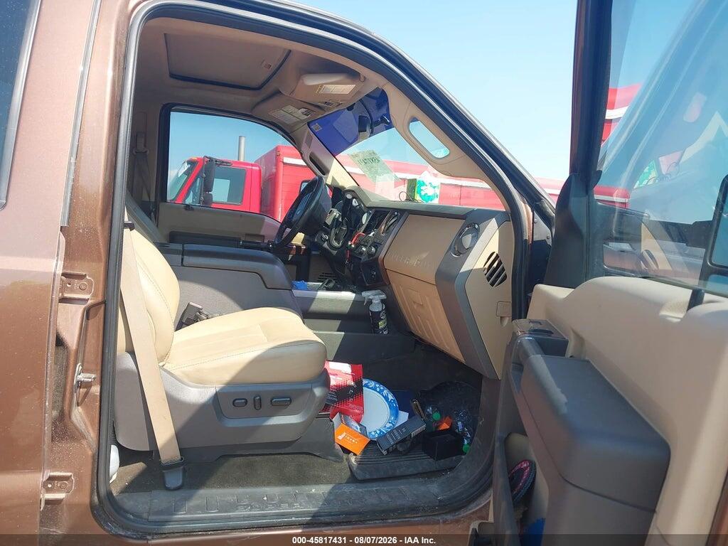 1FT8W3BTXBEB14233 2011 FORD F-350 photo no. 5