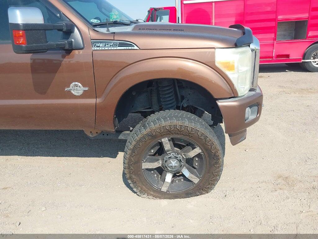 1FT8W3BTXBEB14233 2011 FORD F-350 photo no. 6