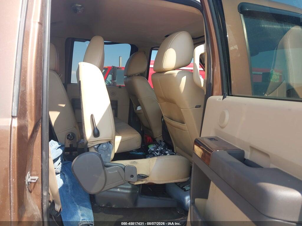 1FT8W3BTXBEB14233 2011 FORD F-350 photo no. 8
