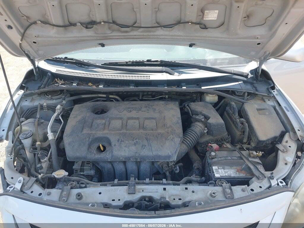 2T1BU4EE8BC620127 2011 TOYOTA COROLLA photo no. 10
