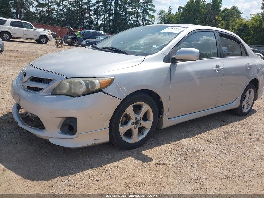 2T1BU4EE8BC620127 2011 TOYOTA COROLLA photo no. 2